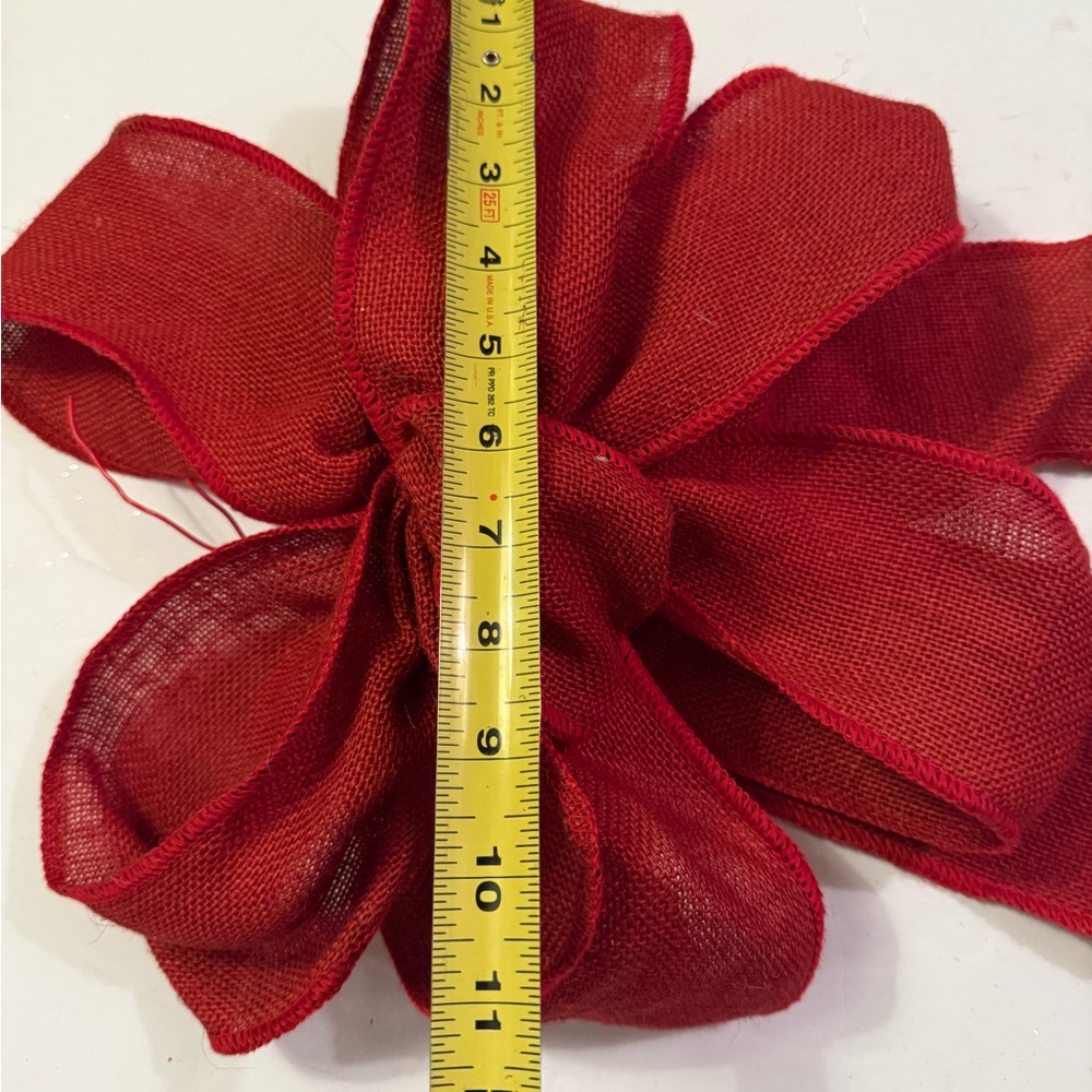Red Bow Accessory - Picture 5 of 5